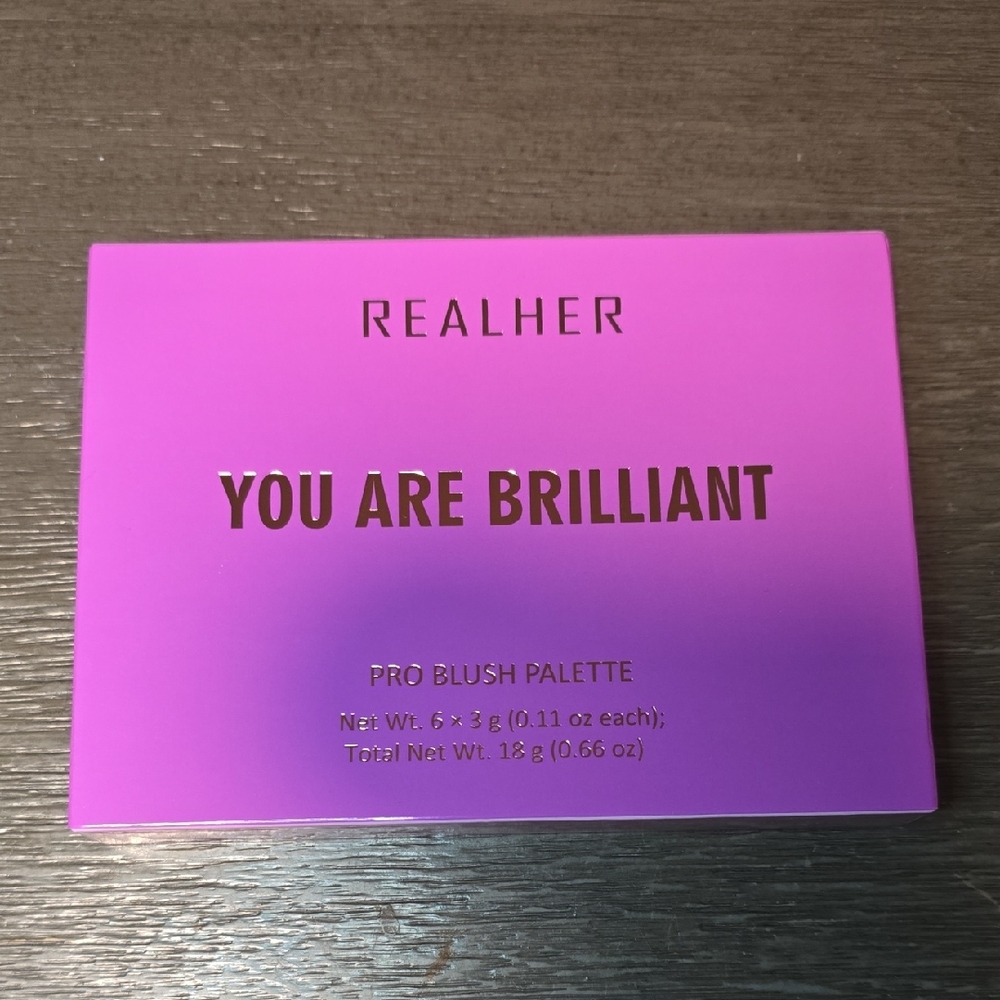 RealHer" You Are Brilliant" Blush Palette